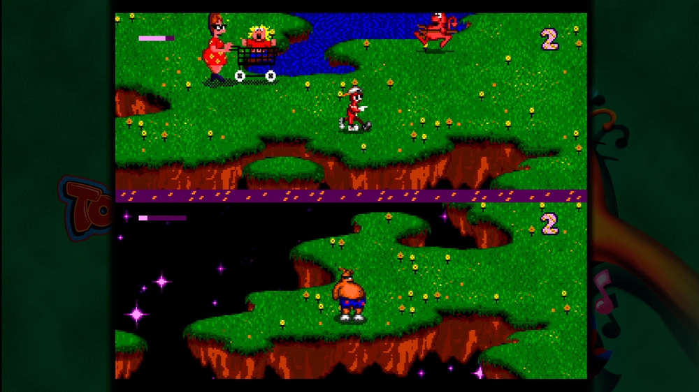 Sega Vintage Collection: ToeJam &amp; Earl
