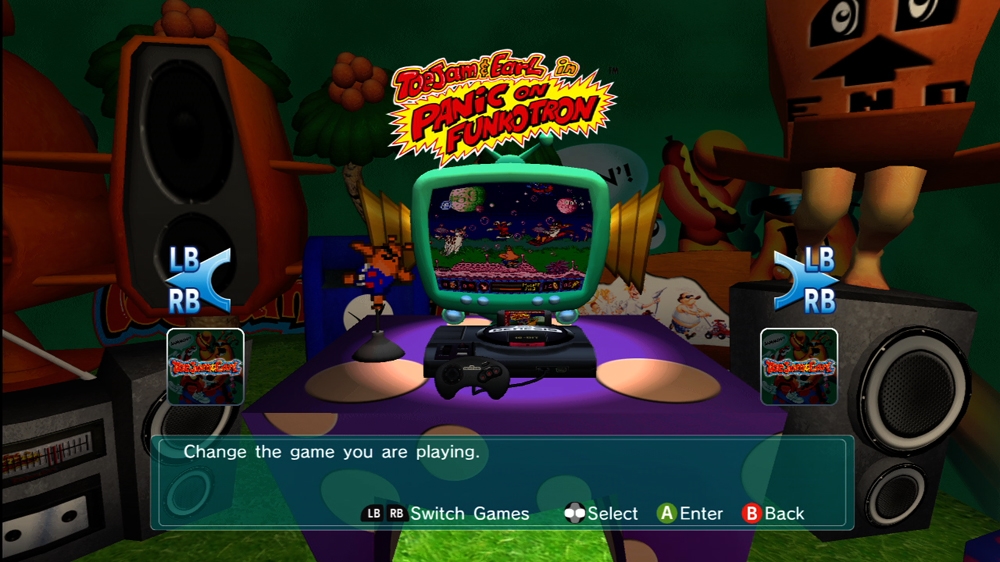 Sega Vintage Collection: ToeJam &amp; Earl