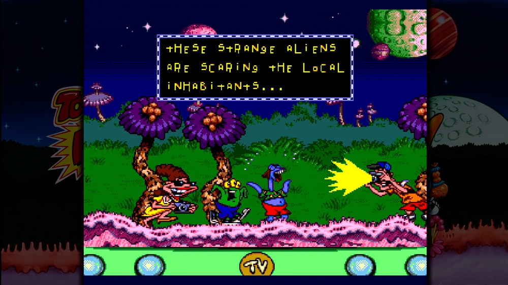 Sega Vintage Collection: ToeJam &amp; Earl