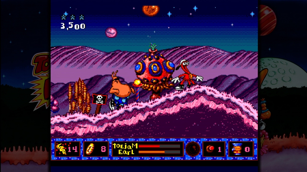 Sega Vintage Collection: ToeJam &amp; Earl