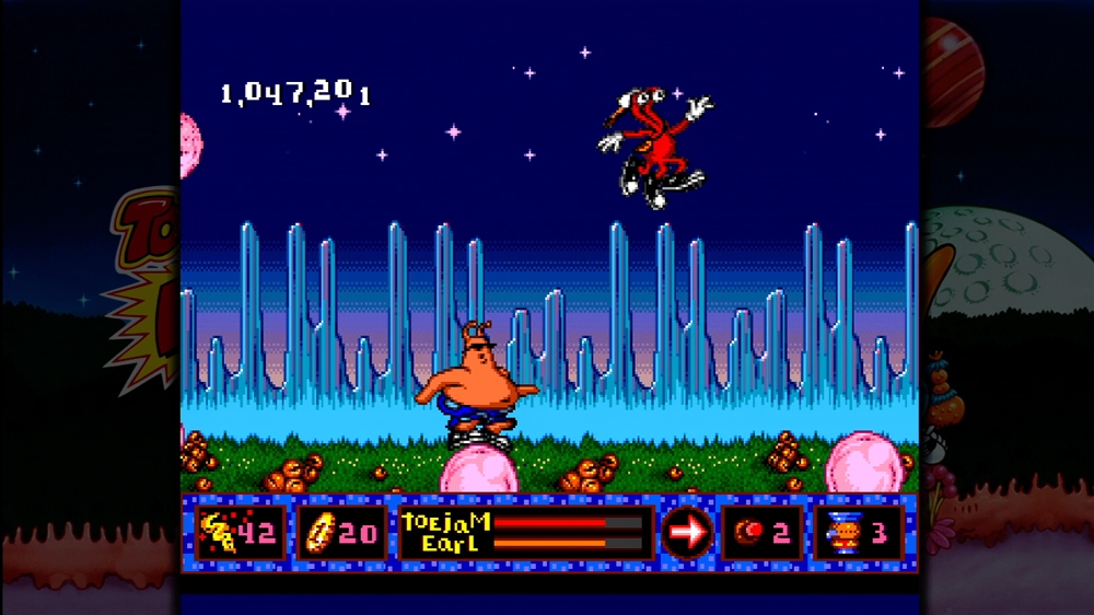 Sega Vintage Collection: ToeJam &amp; Earl