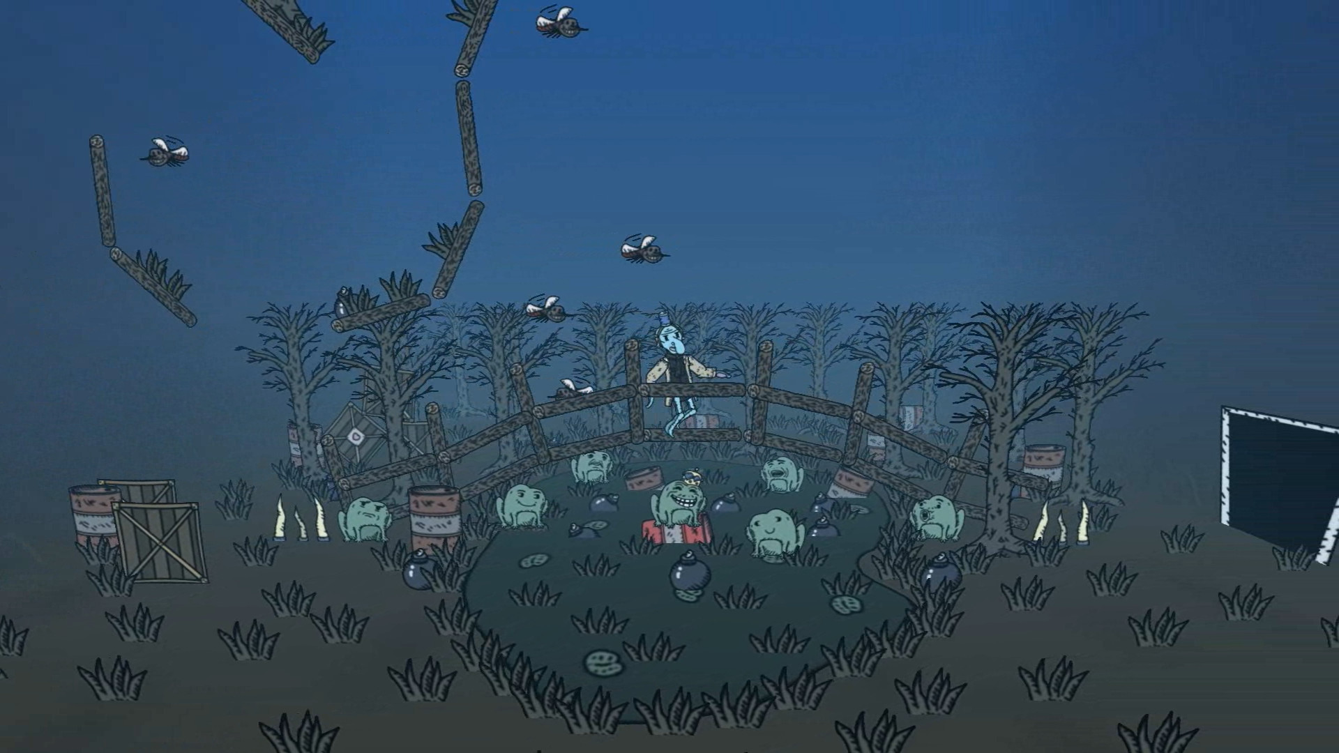 The Game of Squids: Ultimate Parody Game