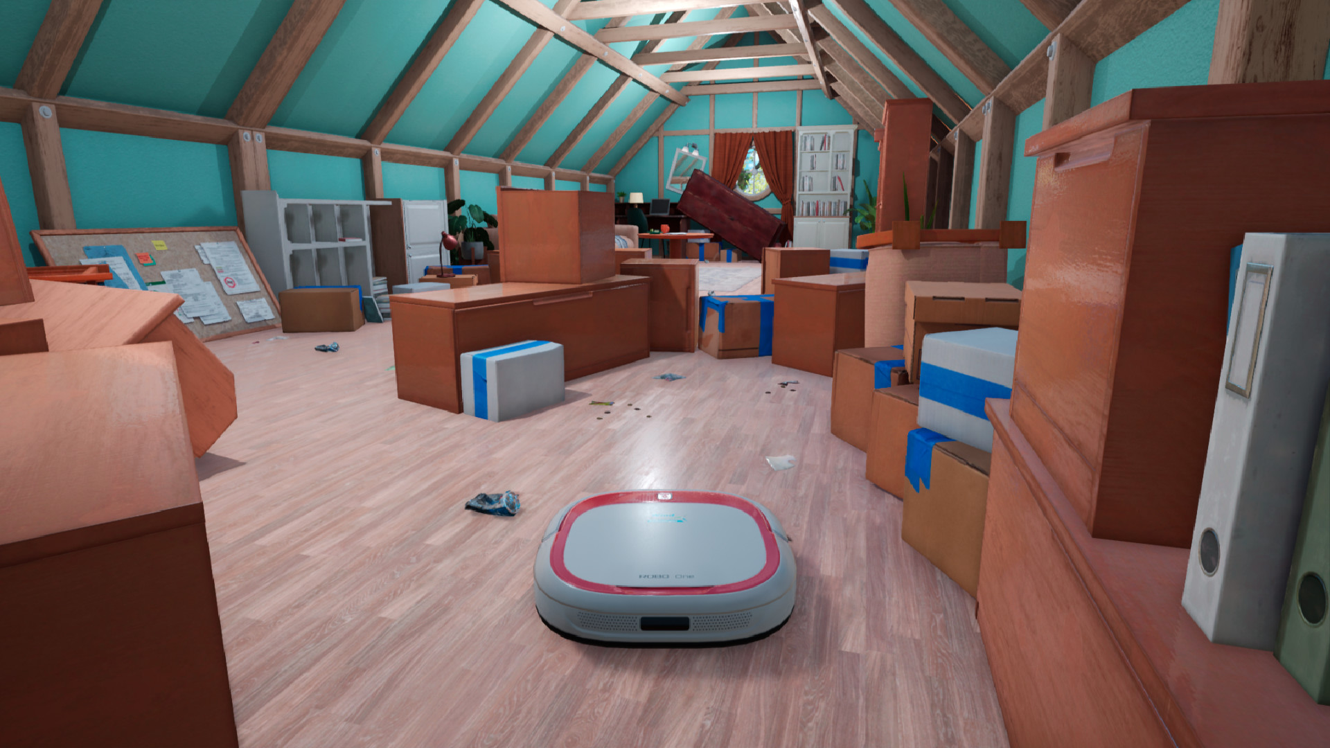 Robo Vacuum Simulator