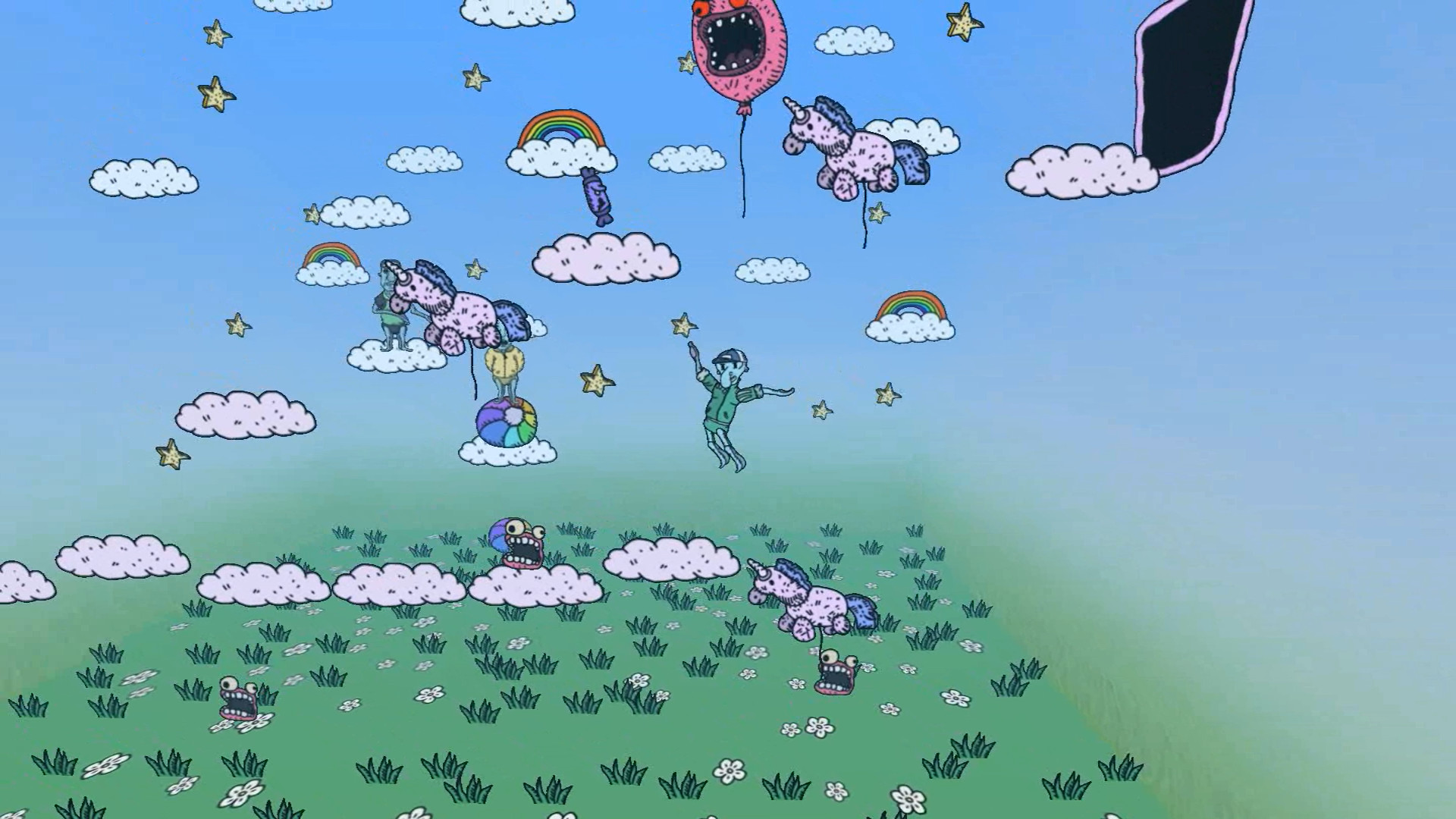 The Game of Squids: Ultimate Parody Game