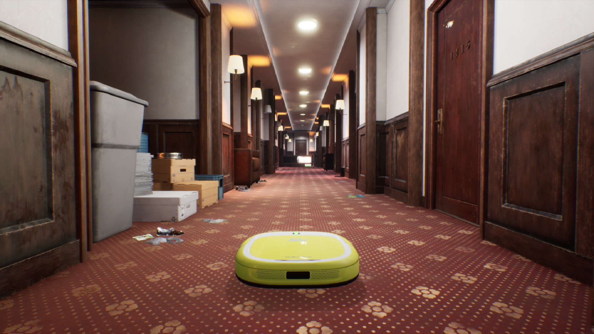 Robo Vacuum Simulator