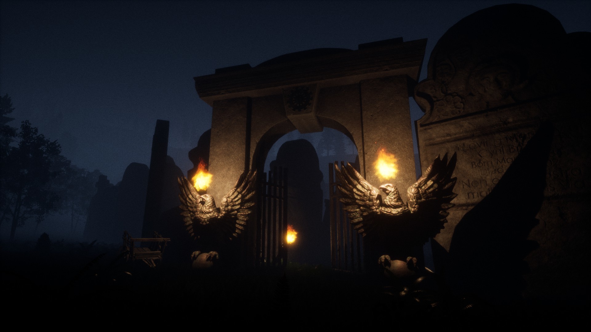 Dark Forest: The Horror