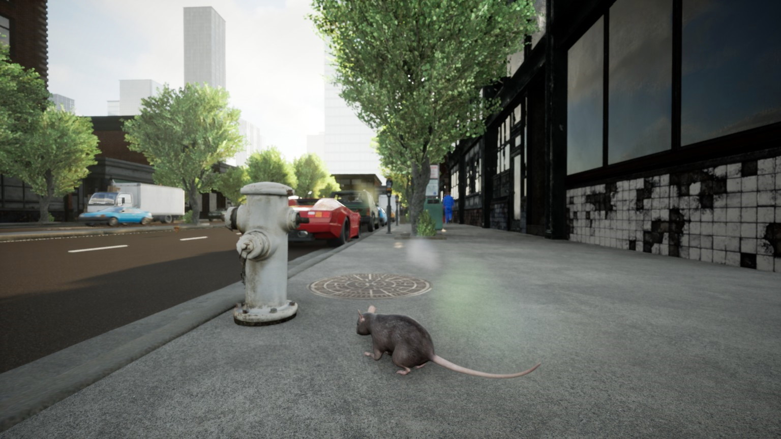 New York Rat Simulator