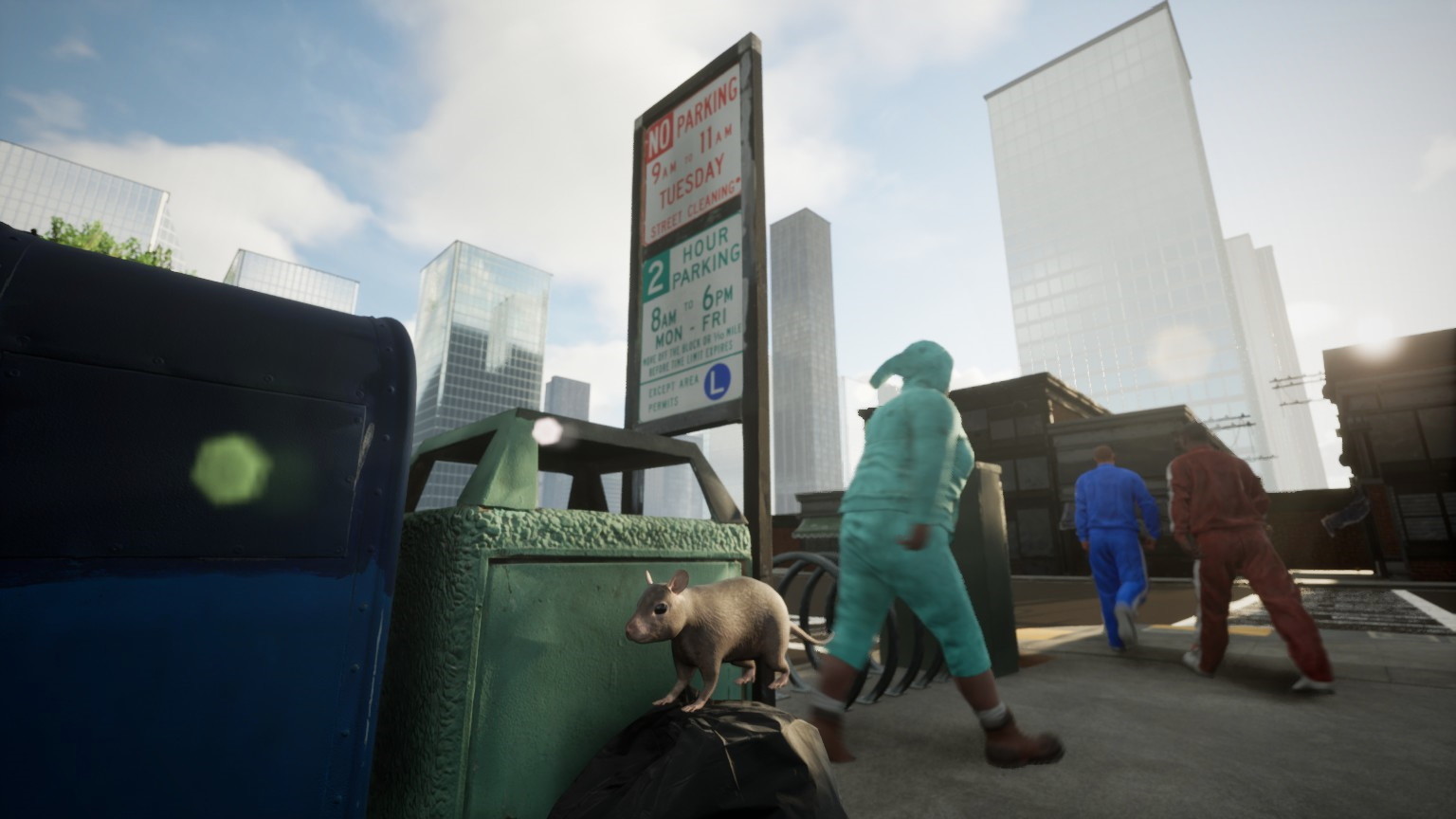New York Rat Simulator