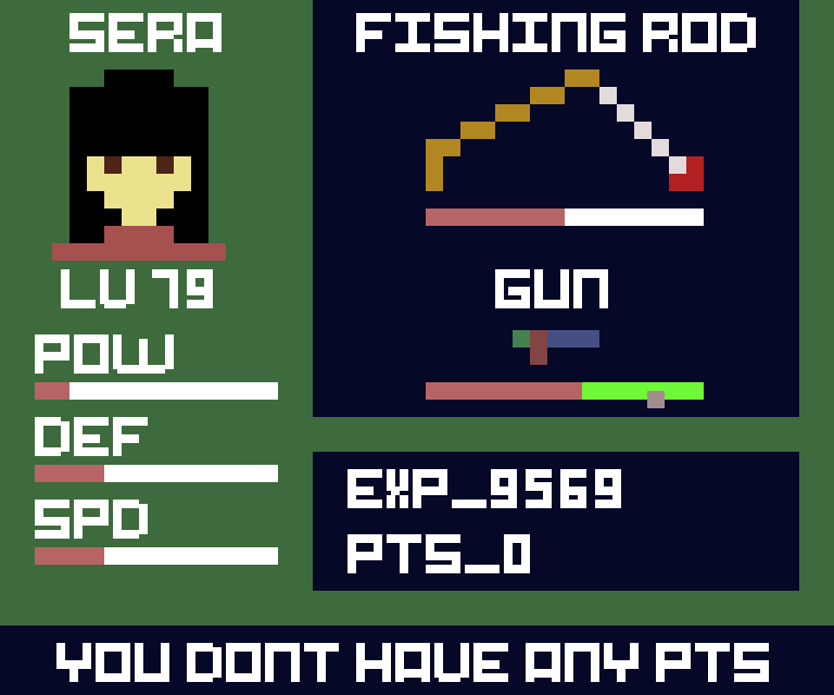 A Fishy RPG