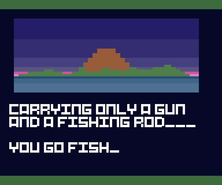 A Fishy RPG