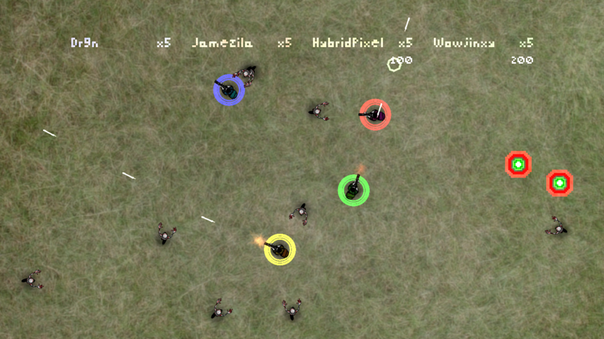 I Maed a Gam3 W1th Z0mb1es 1n it!!!1