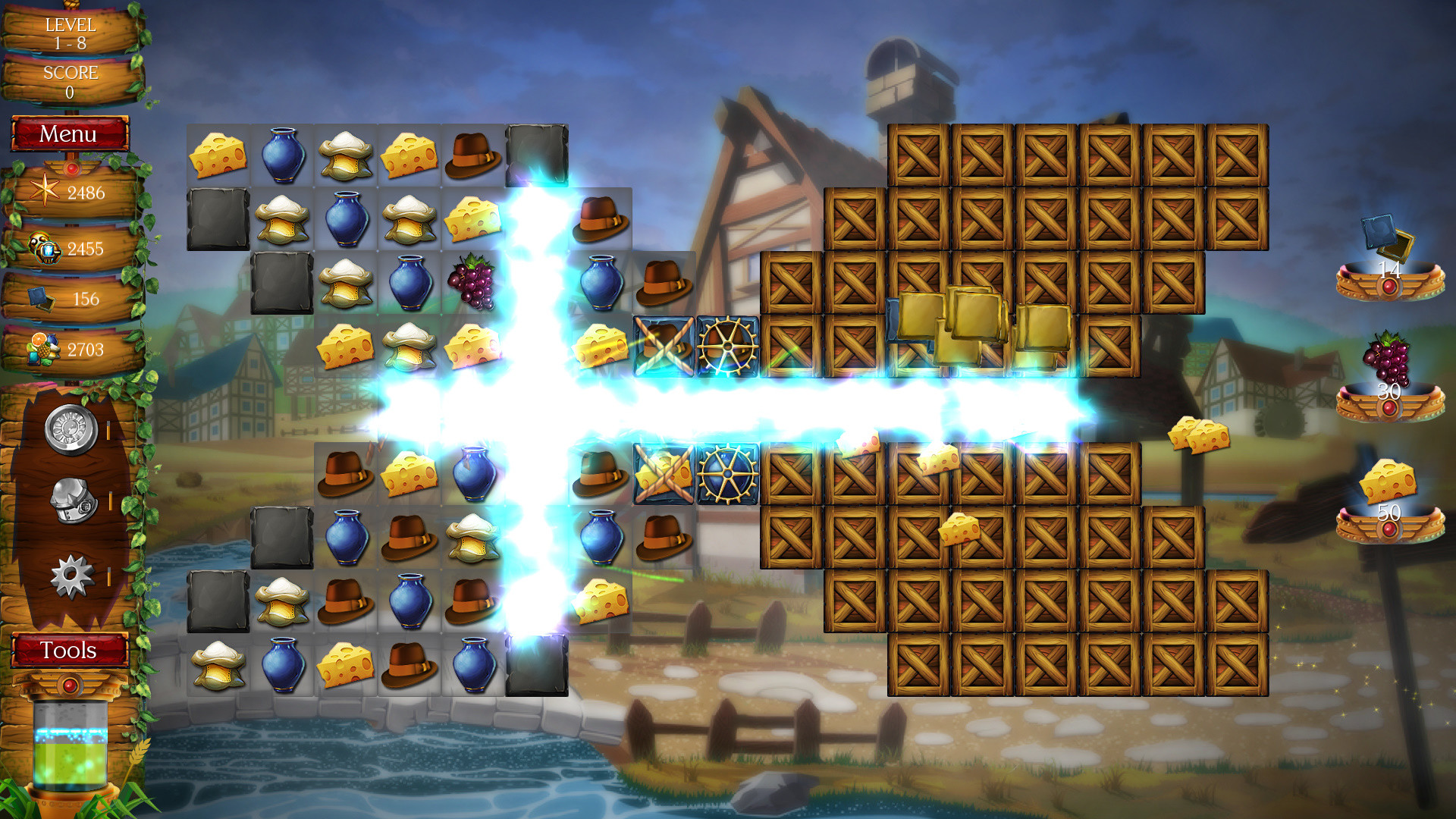 Gaslamp Cases 2: The Haunted Village