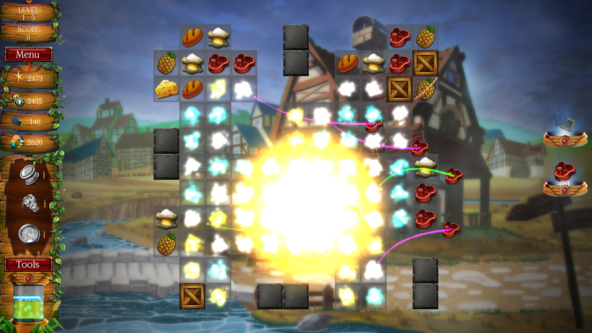 Gaslamp Cases 2: The Haunted Village