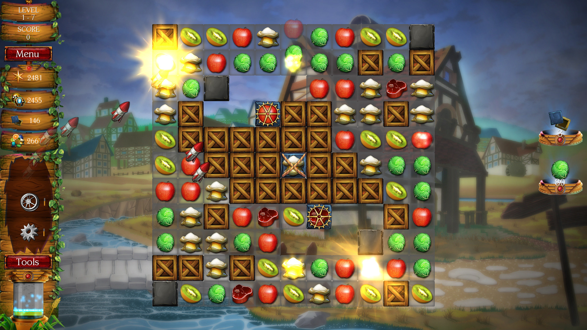 Gaslamp Cases 2: The Haunted Village