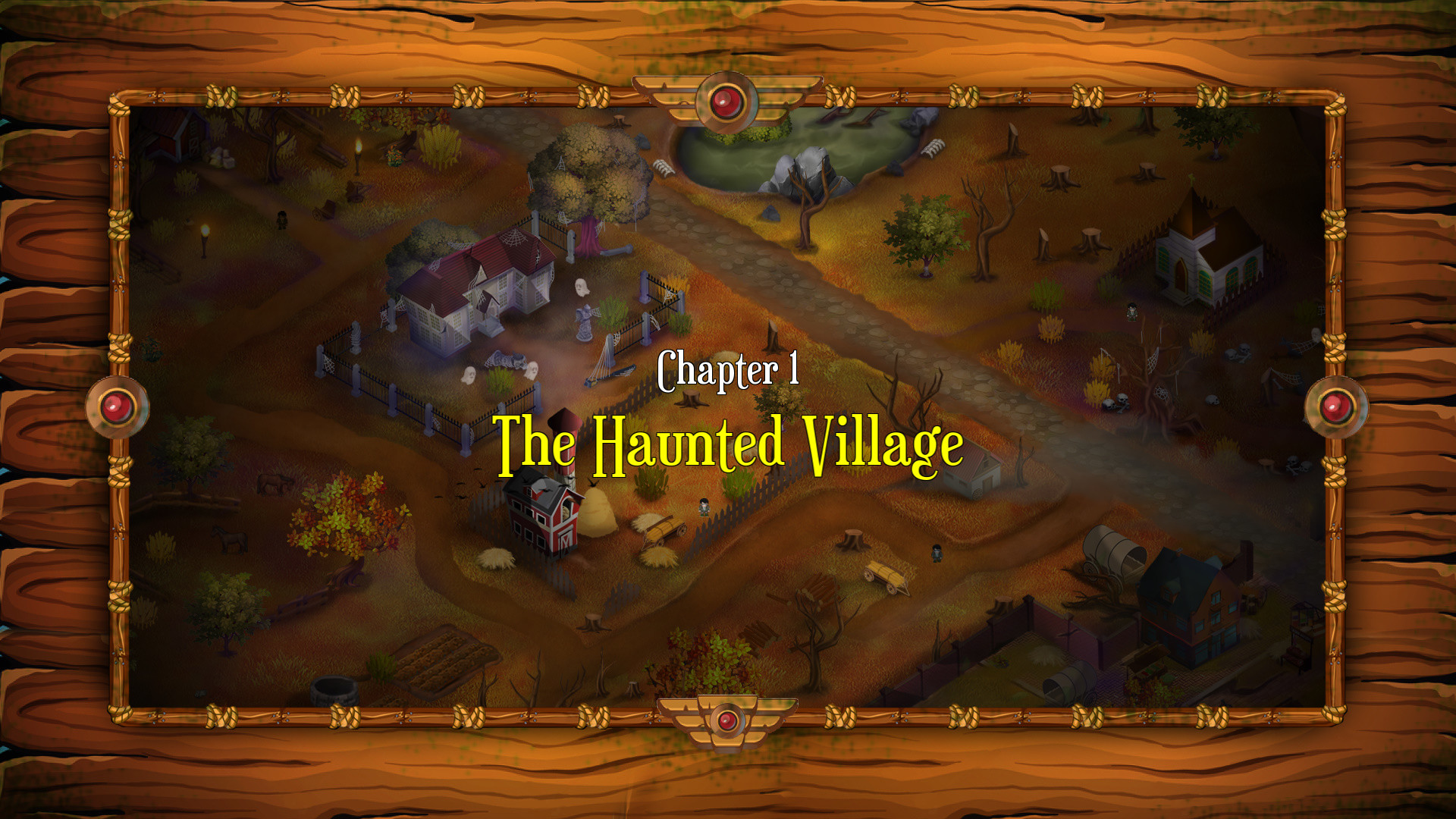 Gaslamp Cases 2: The Haunted Village