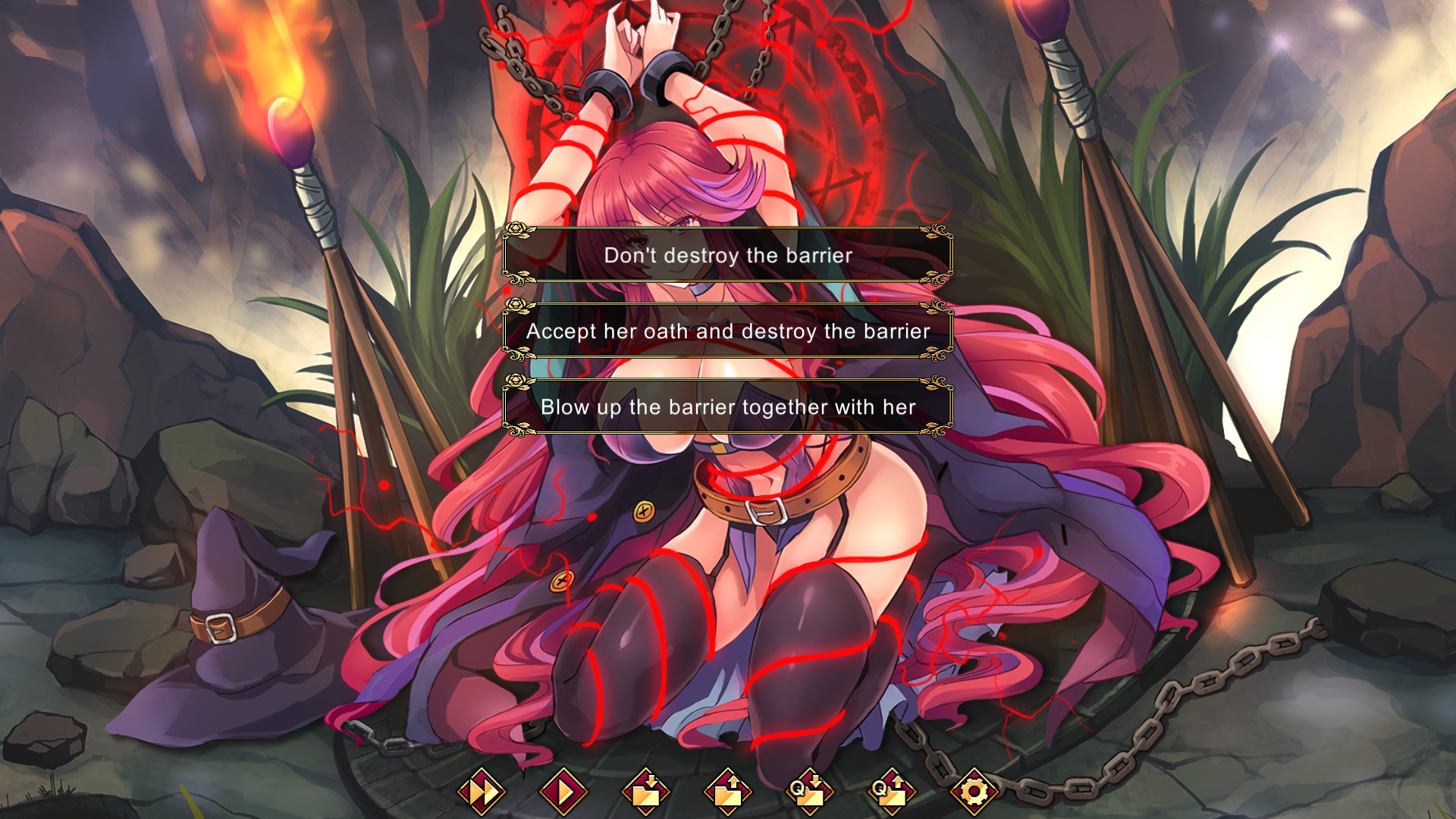 The Oath of the Dark Magic Queen