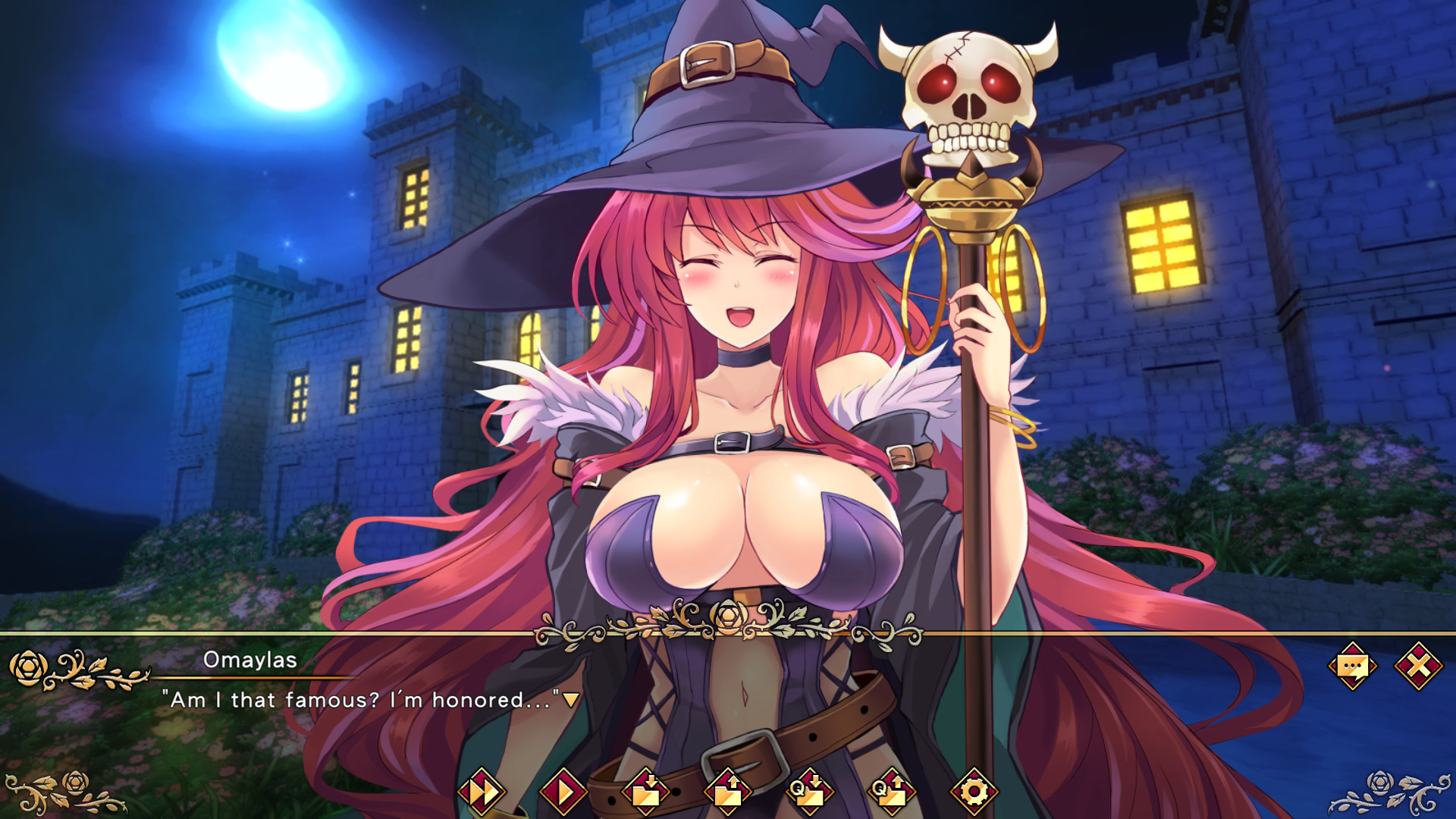 The Oath of the Dark Magic Queen