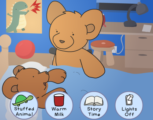 Sweet Dreams Bear