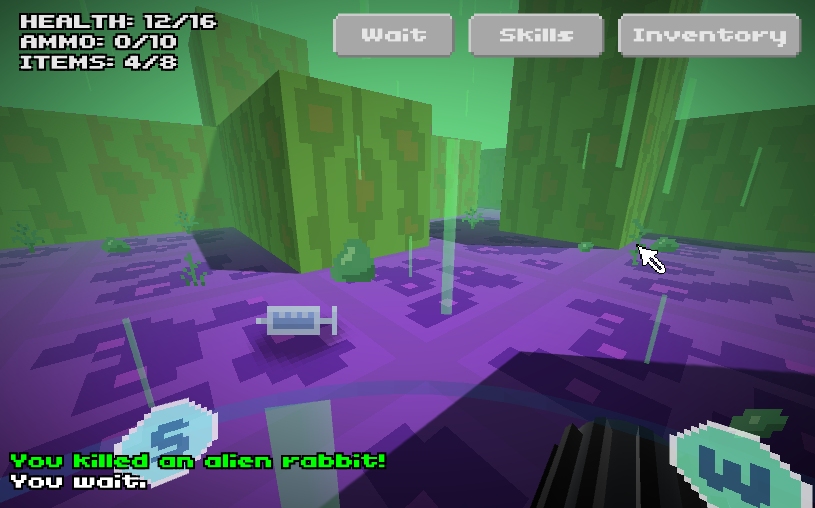 They Look Strange and Have to Die