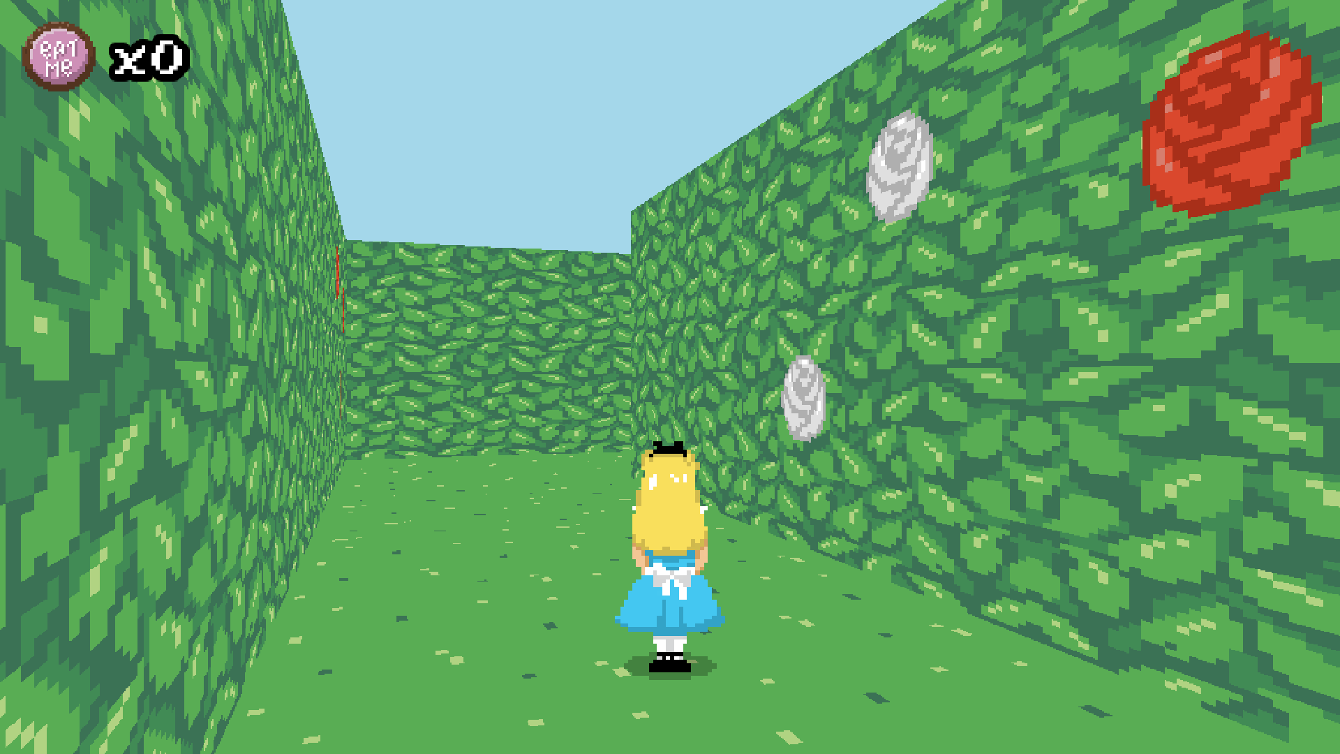 Alice in the maze