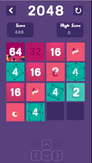 2048 Animation Puzzle Edition