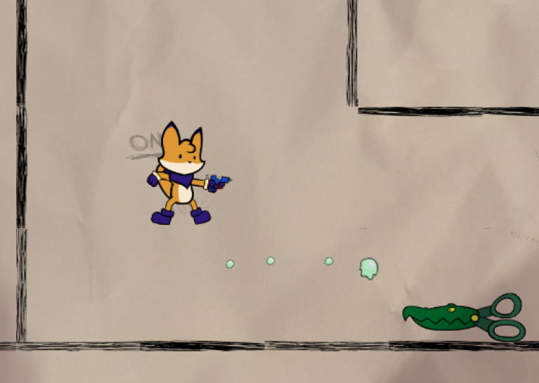 Crafty Fox