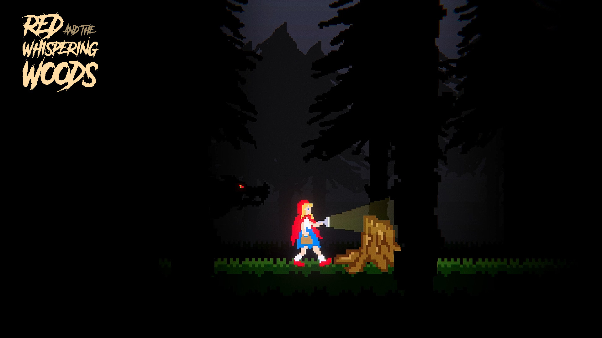 Red and the Whispering Woods