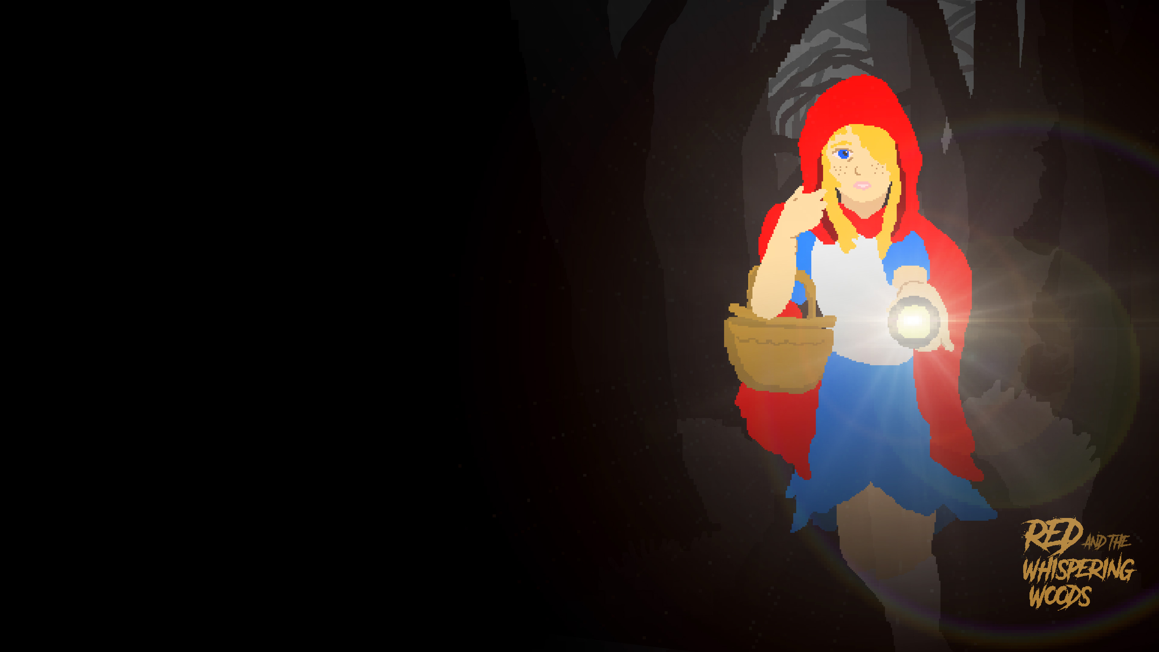 Red and the Whispering Woods
