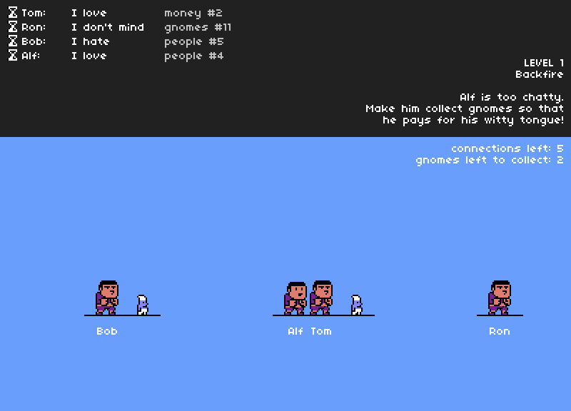 People Manipulation Sim