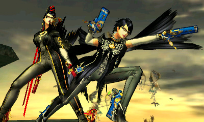 Super Smash Bros. for Nintendo 3DS: Bayonetta