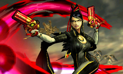 Super Smash Bros. for Nintendo 3DS: Bayonetta