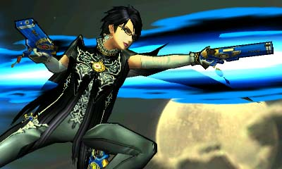 Super Smash Bros. for Nintendo 3DS: Bayonetta