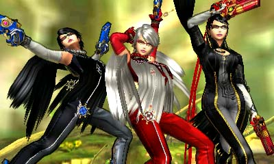 Super Smash Bros. for Nintendo 3DS: Bayonetta