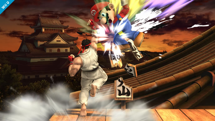 Super Smash Bros. for Wii U: Ryu