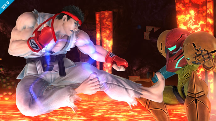 Super Smash Bros. for Wii U: Ryu