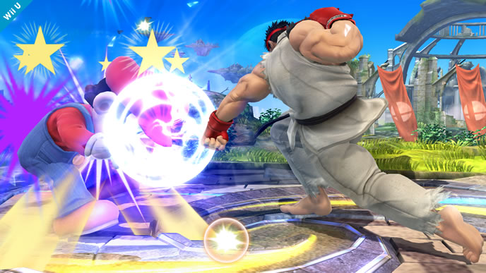 Super Smash Bros. for Wii U: Ryu