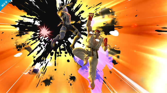 Super Smash Bros. for Wii U: Ryu