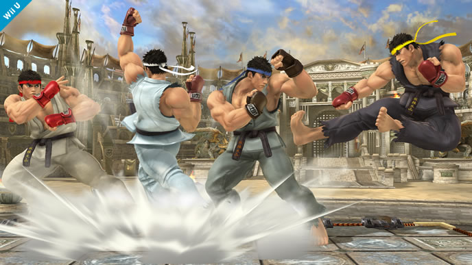 Super Smash Bros. for Wii U: Ryu