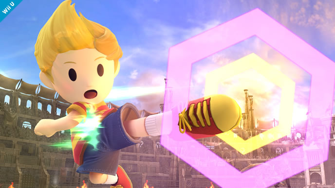 Super Smash Bros. for Wii U: Lucas
