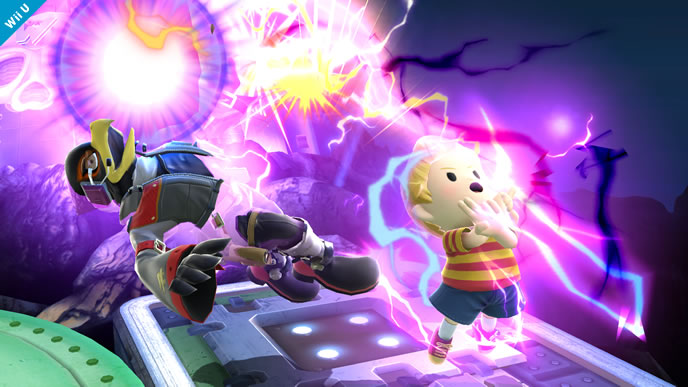 Super Smash Bros. for Wii U: Lucas