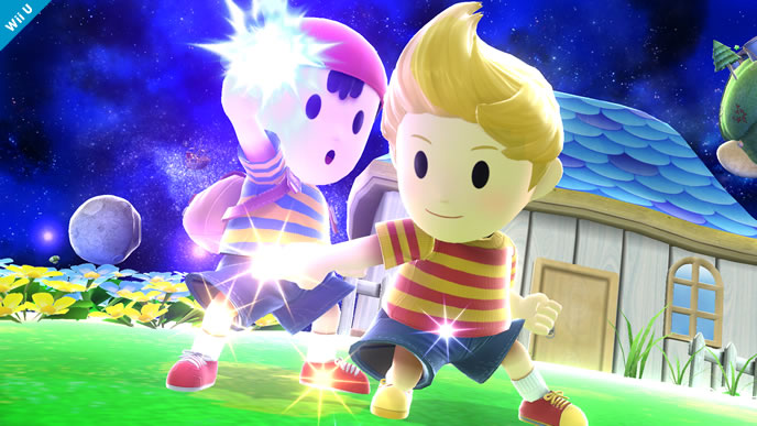 Super Smash Bros. for Wii U: Lucas