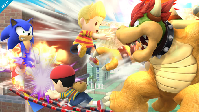 Super Smash Bros. for Wii U: Lucas