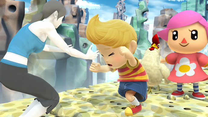 Super Smash Bros. for Wii U: Lucas
