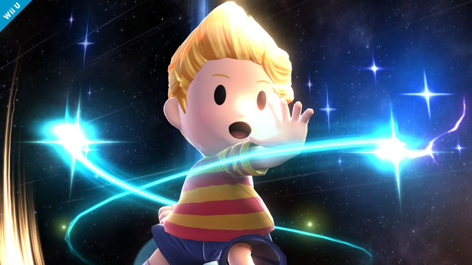Super Smash Bros. for Wii U: Lucas