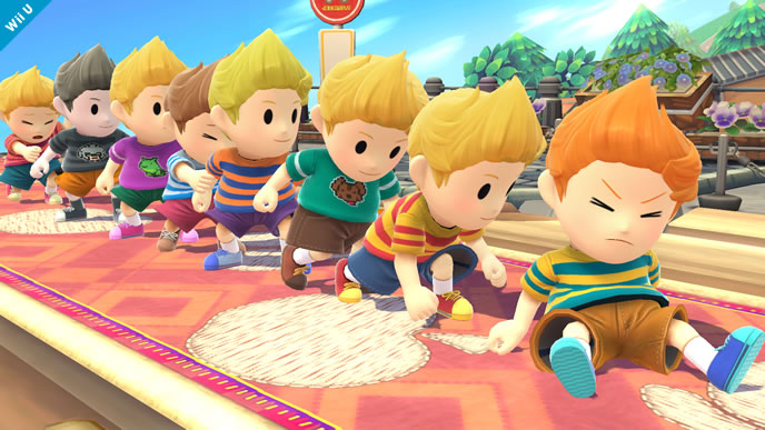 Super Smash Bros. for Wii U: Lucas