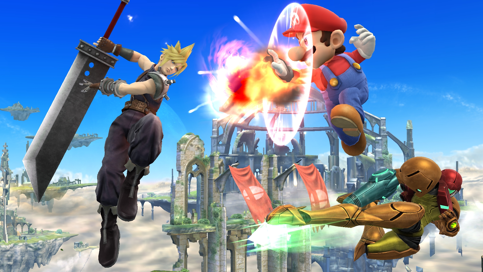 Super Smash Bros. for Wii U: Cloud