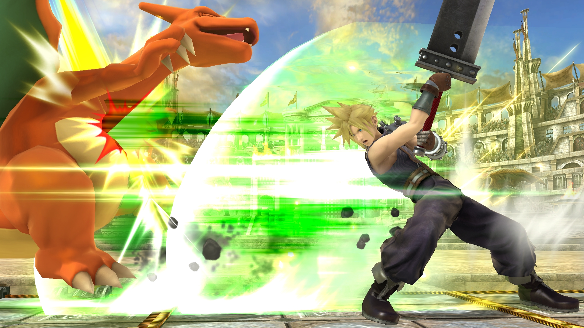 Super Smash Bros. for Wii U: Cloud