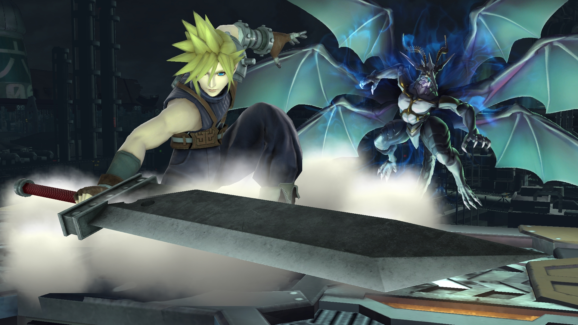 Super Smash Bros. for Wii U: Cloud