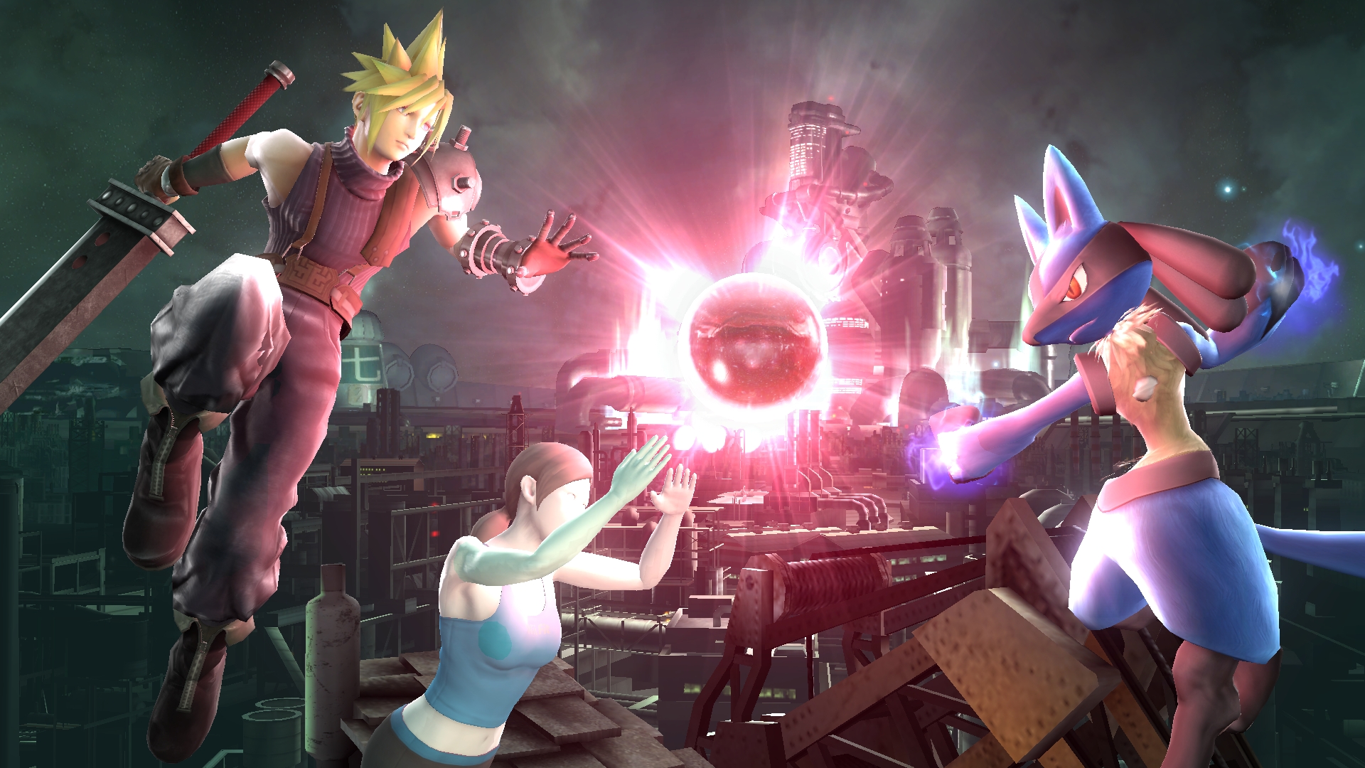 Super Smash Bros. for Wii U: Cloud