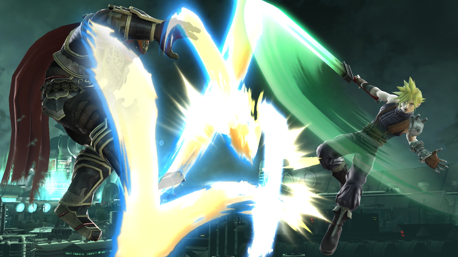 Super Smash Bros. for Wii U: Cloud